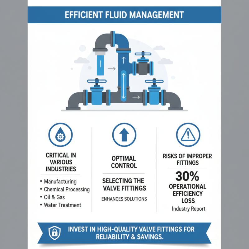 Top 10 Valve Fittings for Efficient Fluid Control Solutions?