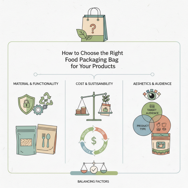How to Choose the Right Food Packaging Bag for Your Products?