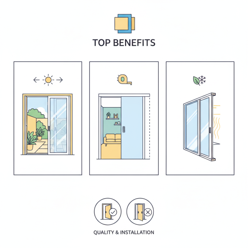 Top Benefits of Using Sliding Doors in Modern Homes?