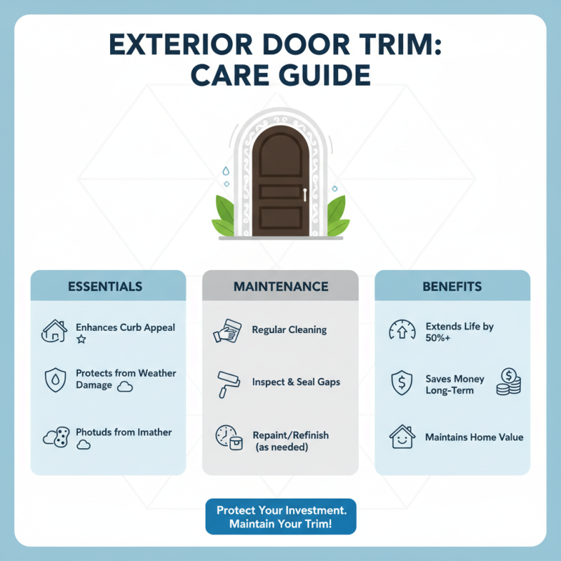 What is Exterior Door Trim and Why is it Important?