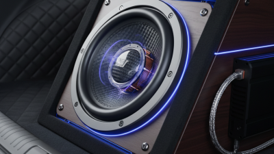 2026 Best Car Audio Subwoofers for Deep Bass Sound?