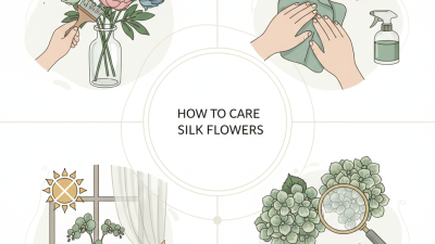 How to Care for Silk Flowers and Keep Them Looking Fresh