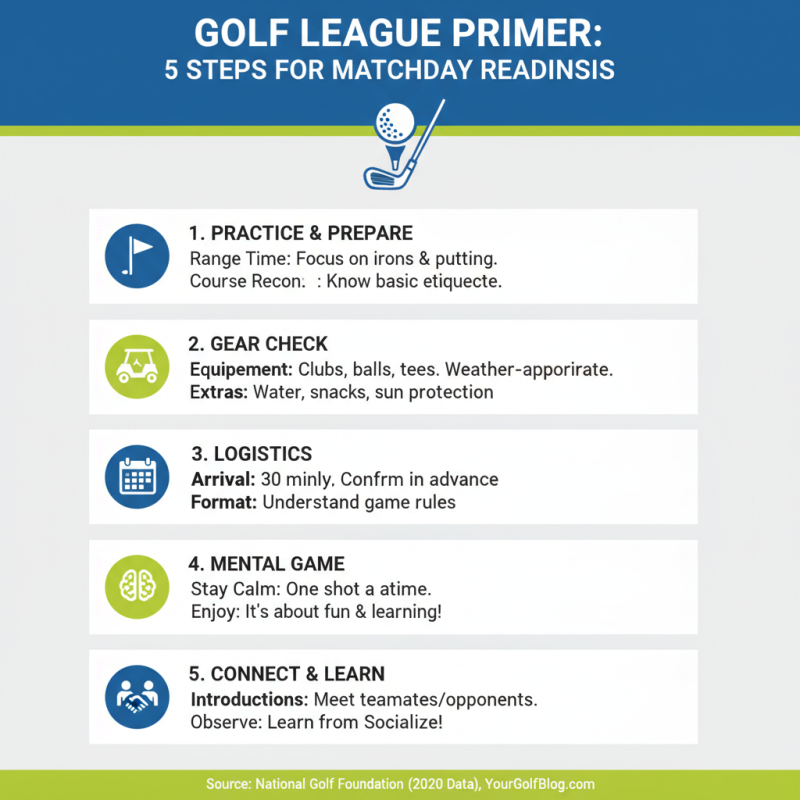 How to Join Golf Leagues and Improve Your Game Skills?