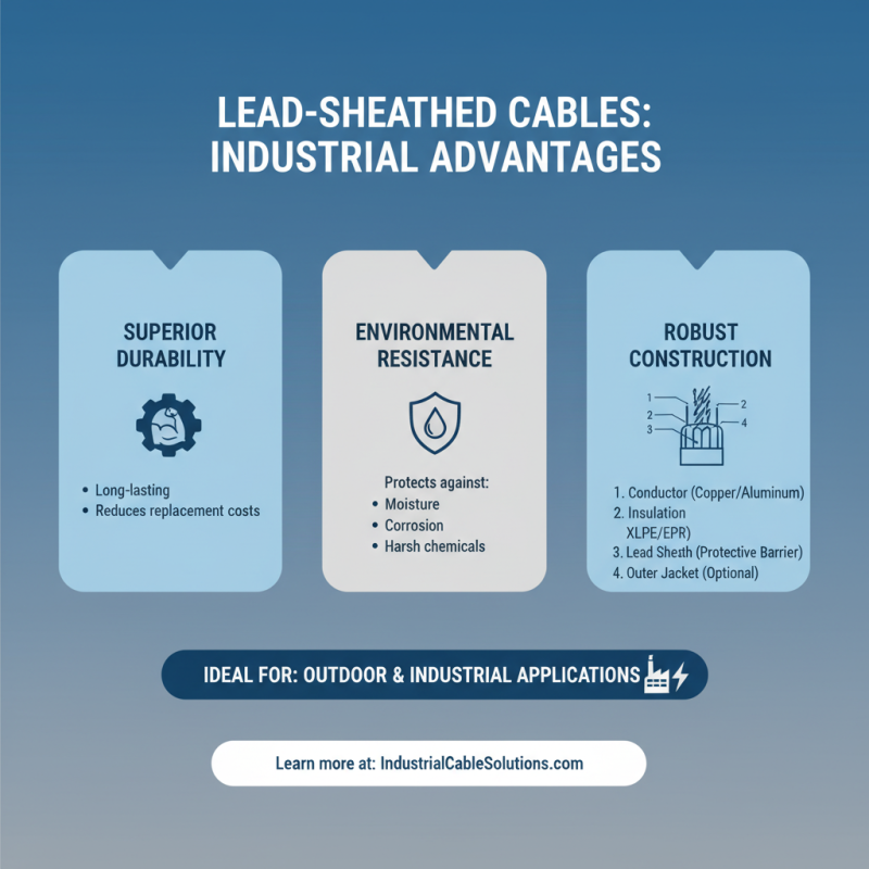 2026 Best Lead Sheathed Cable Options for Your Projects?
