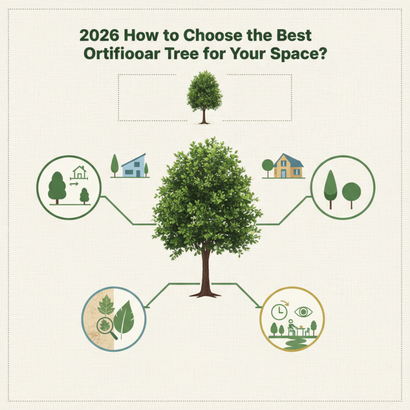 2026 How to Choose the Best Artificial Outdoor Tree for Your Space?