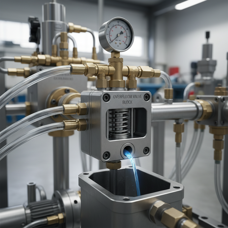 Why is Overflow Valve Block Critical for Hydraulic Systems?
