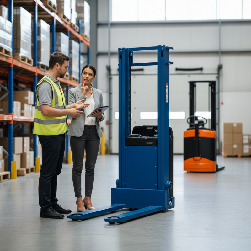 How to Choose the Right Walkie Pallet Stacker for Your Needs?