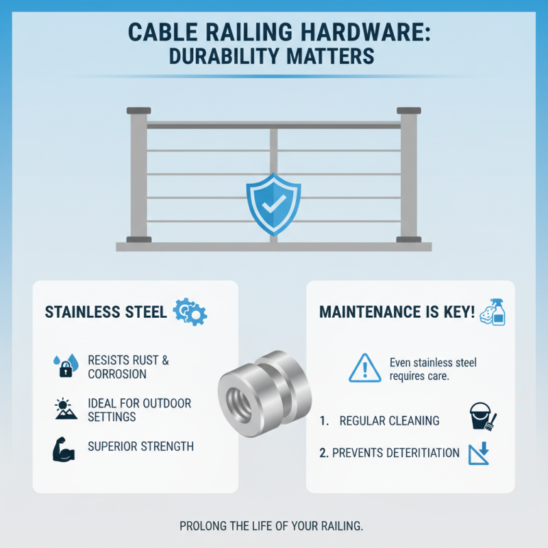 How to Choose the Right Cable Railing Hardware for Your Project?