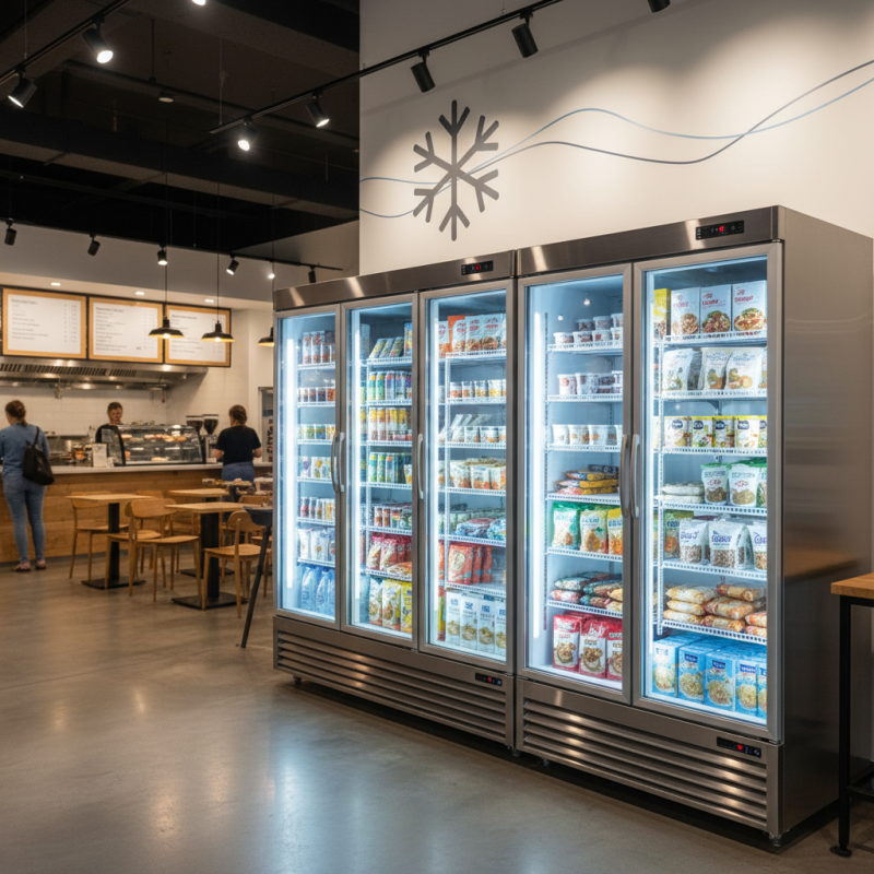 What are the Best Glass Door Freezers for Your Business?