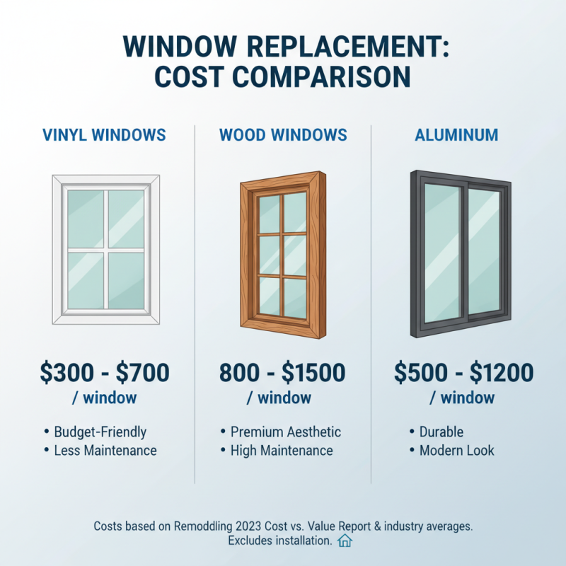 How to Calculate Window Replacement Cost Estimator Guide?