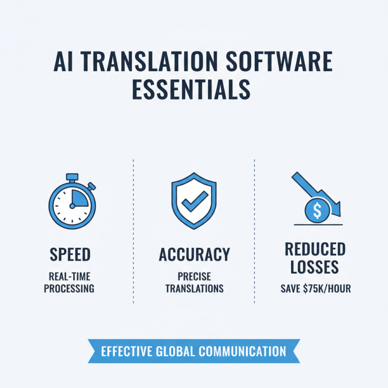 Top AI Translation Software for Seamless Communication Worldwide?