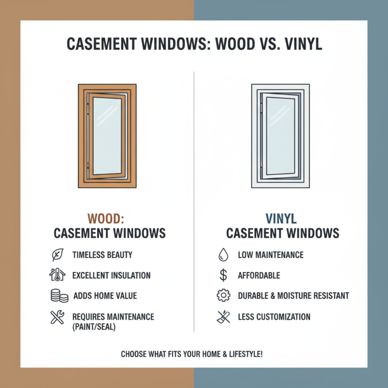 2026 Top Wood Casement Windows Features and Designs to Consider?