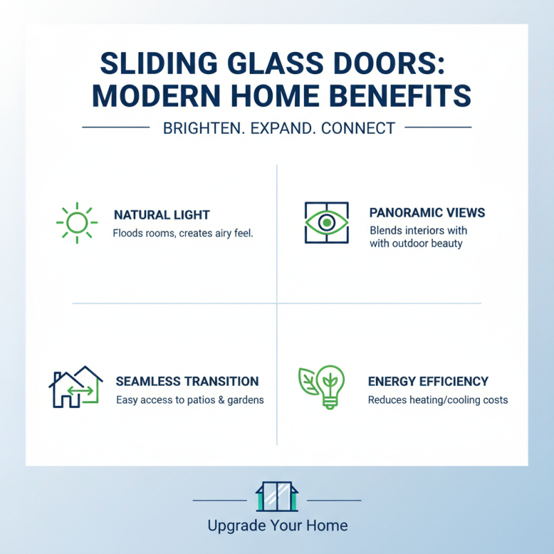 Top Benefits of Using Sliding Doors in Modern Homes?