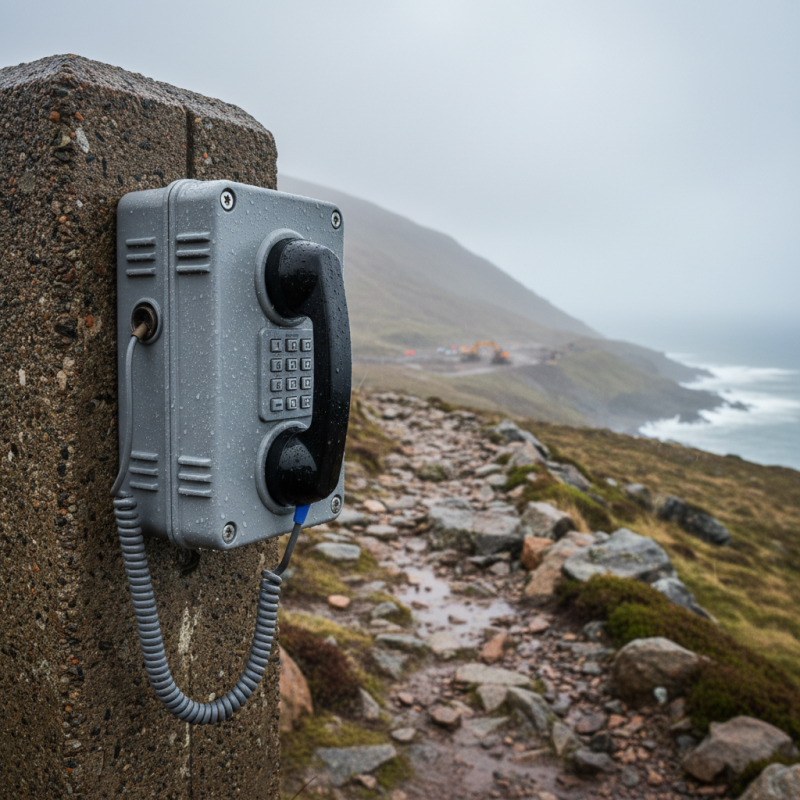 What is an Outdoor Waterproof Telephone and How Does It Work?