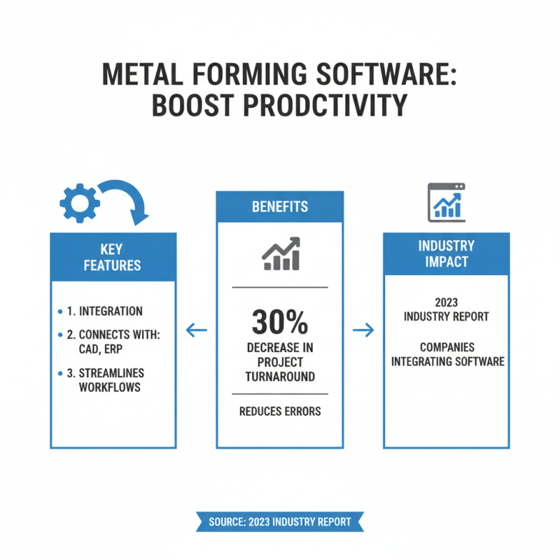Top 10 Metal Forming Software Solutions to Boost Productivity?