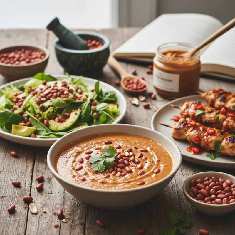 How to Cook with Red Peanuts for Delicious Recipes?