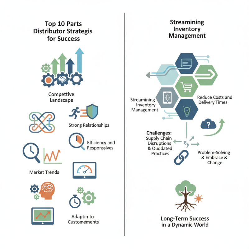 Top 10 Parts Distributor Strategies for Success?