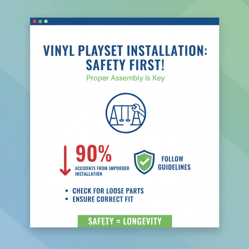 2026 Best Vinyl Backyard Playsets for Kids to Enjoy?