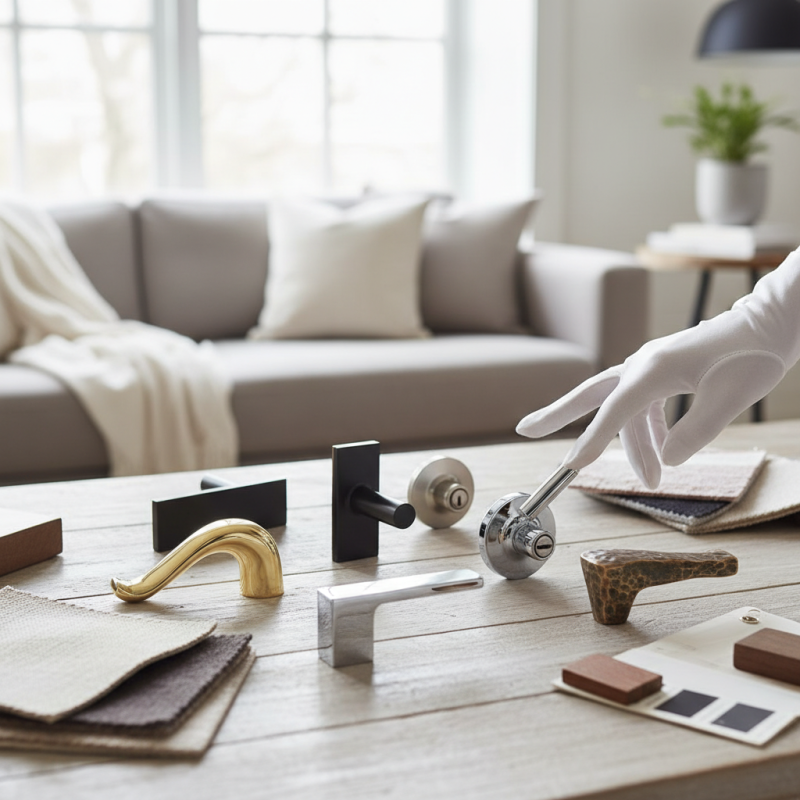 How to Choose the Right Door Handles for Your Home?