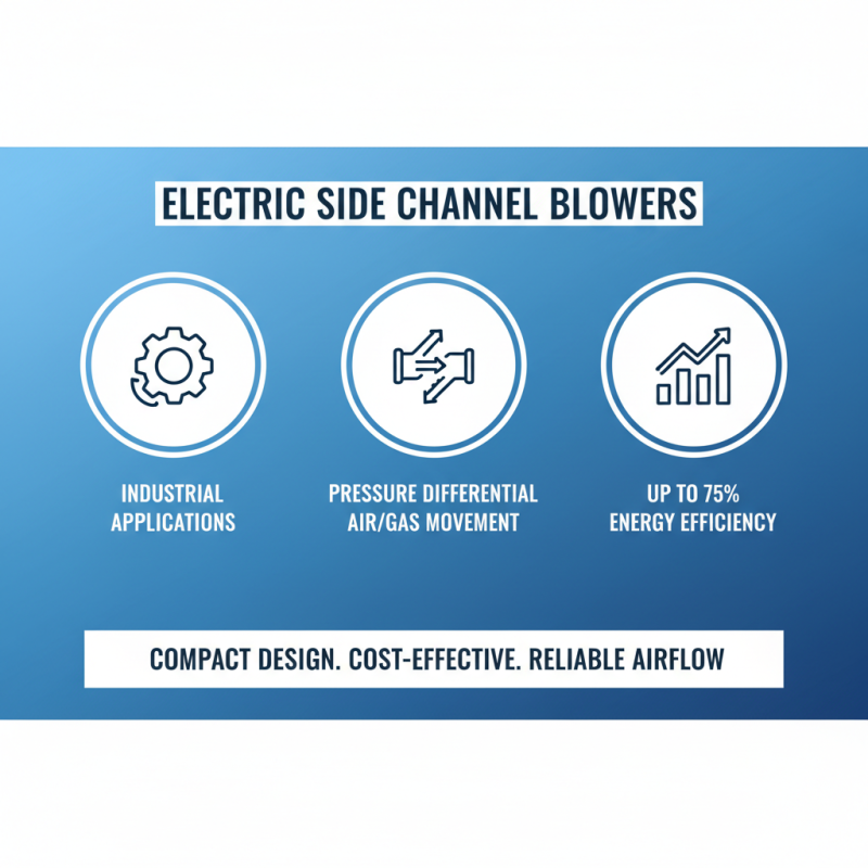 10 Essential Tips for Choosing an Electric Side Channel Blower