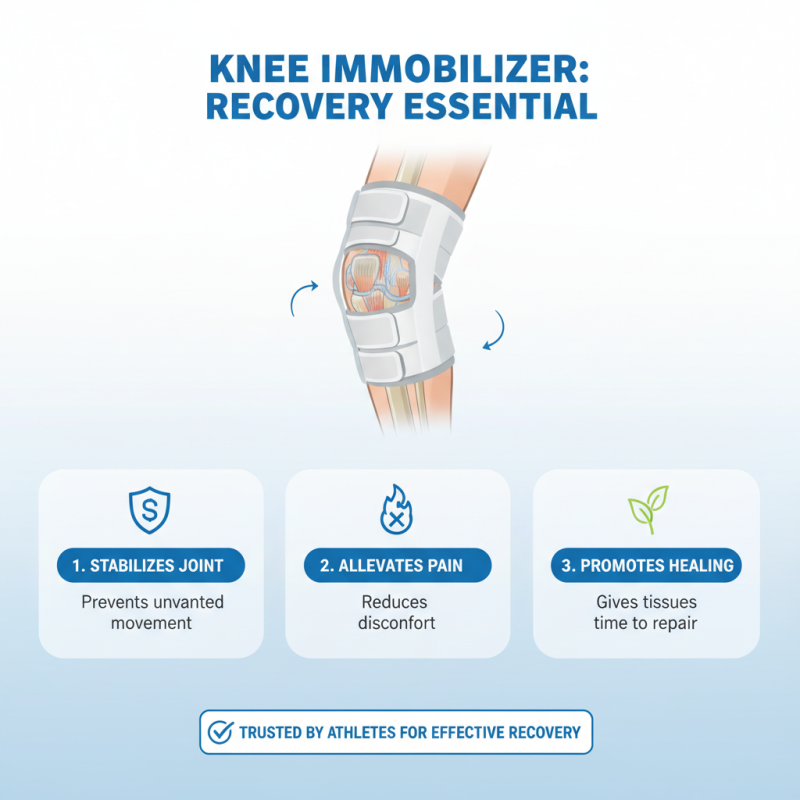 Why Should You Use a Knee Immobilizer for Injury Recovery?