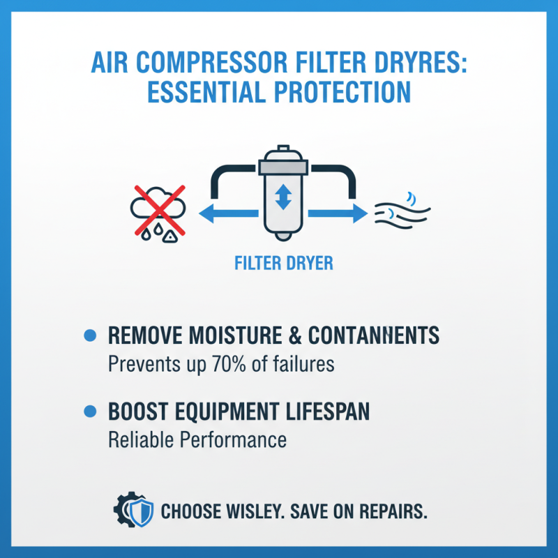 Top 5 Air Compressor Filter Dryers You Must Know?