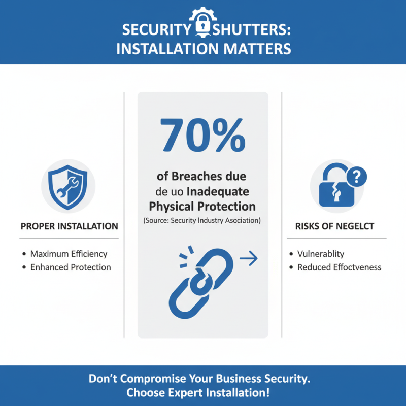 How to Choose Security Shutters For Business Protection?