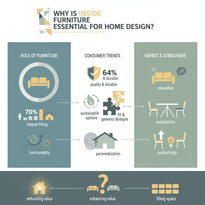 Why is Inside Furniture Essential for Home Design?