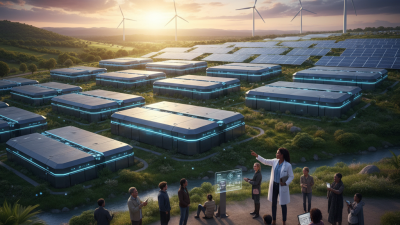 2026 How to Harness the Power of Big Batteries for Sustainable Energy Solutions?