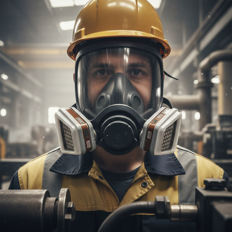Top 10 Benefits of Full Face Respirator Masks for Safety and Protection?