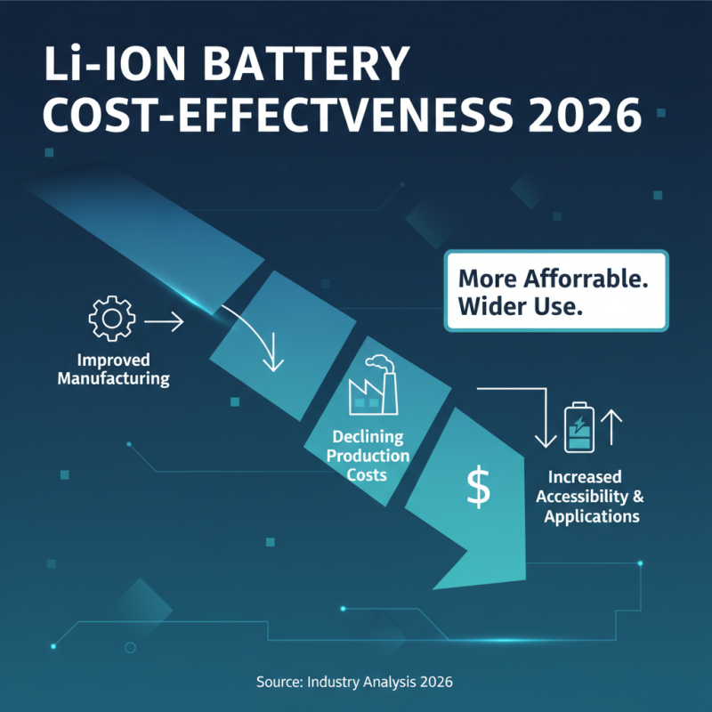 What are the Advantages of Lithium Ion Battery Cells in 2026?
