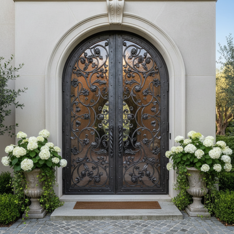 2026 Best Wrought Iron Double Doors for a Stylish Home Upgrade?