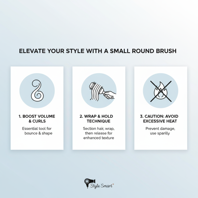 Why You Should Choose a Small Round Hair Brush for Your Styling Routine?