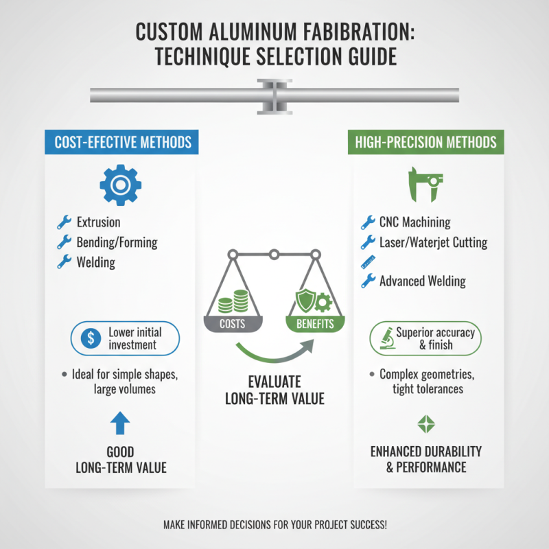 2026 How to Choose the Right Custom Aluminum Fabrication Techniques?