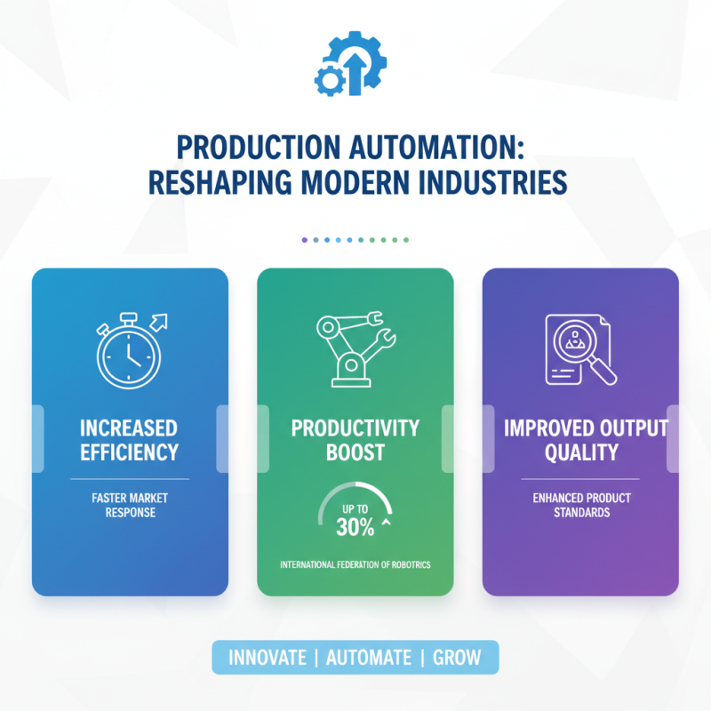 Top Benefits of Production Automation for Modern Industries?
