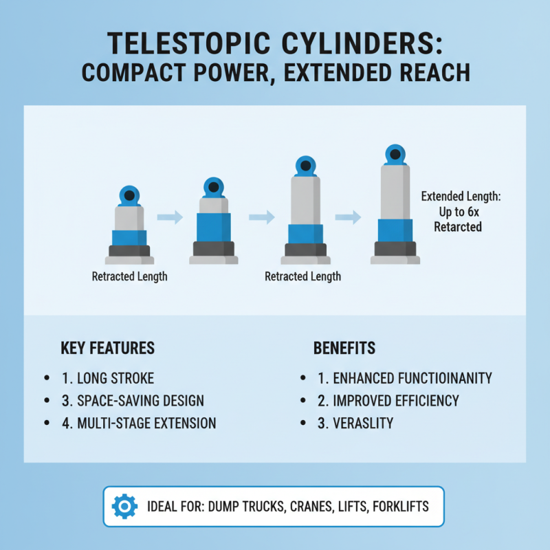 Why Choose Telescopic Cylinders for Your Hydraulic Systems?