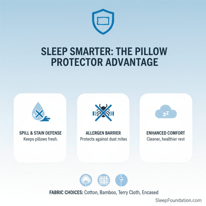 Best Pillow Protector Fabric Options for Ultimate Comfort and Protection?