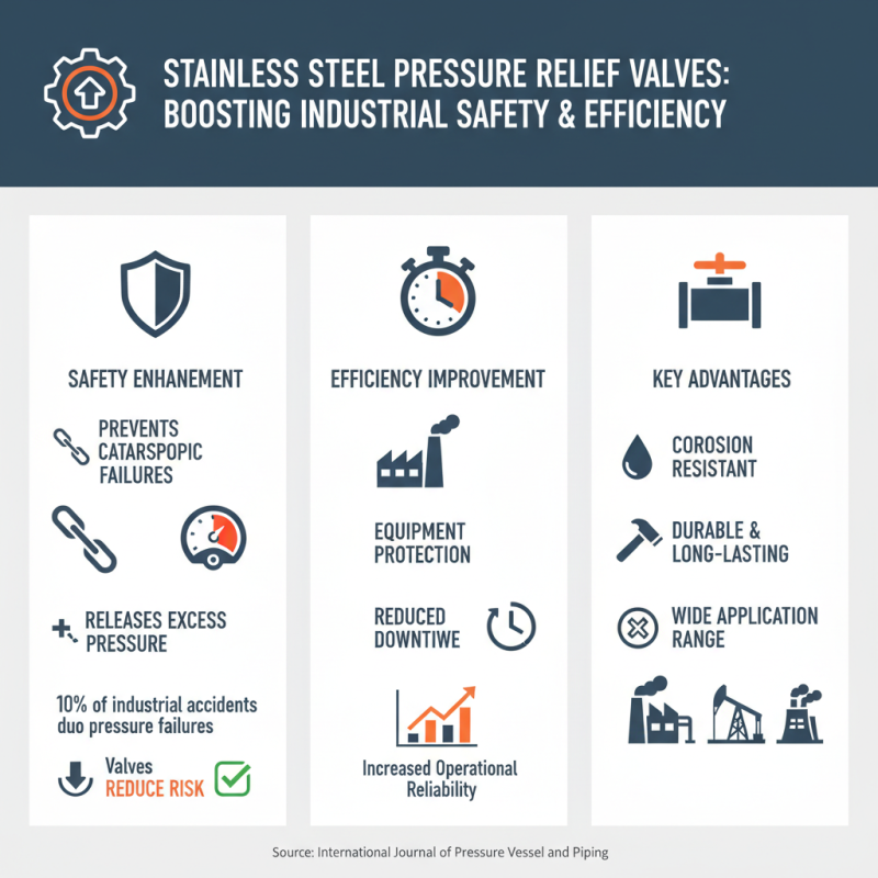 Top Benefits of Using Stainless Steel Pressure Relief Valves for Safety and Efficiency