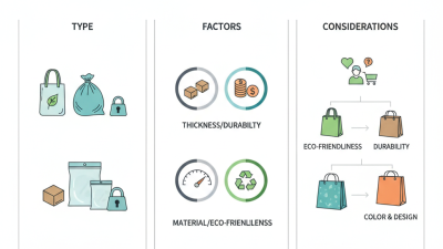 How to Choose the Right Plastic Bag for Your Needs?