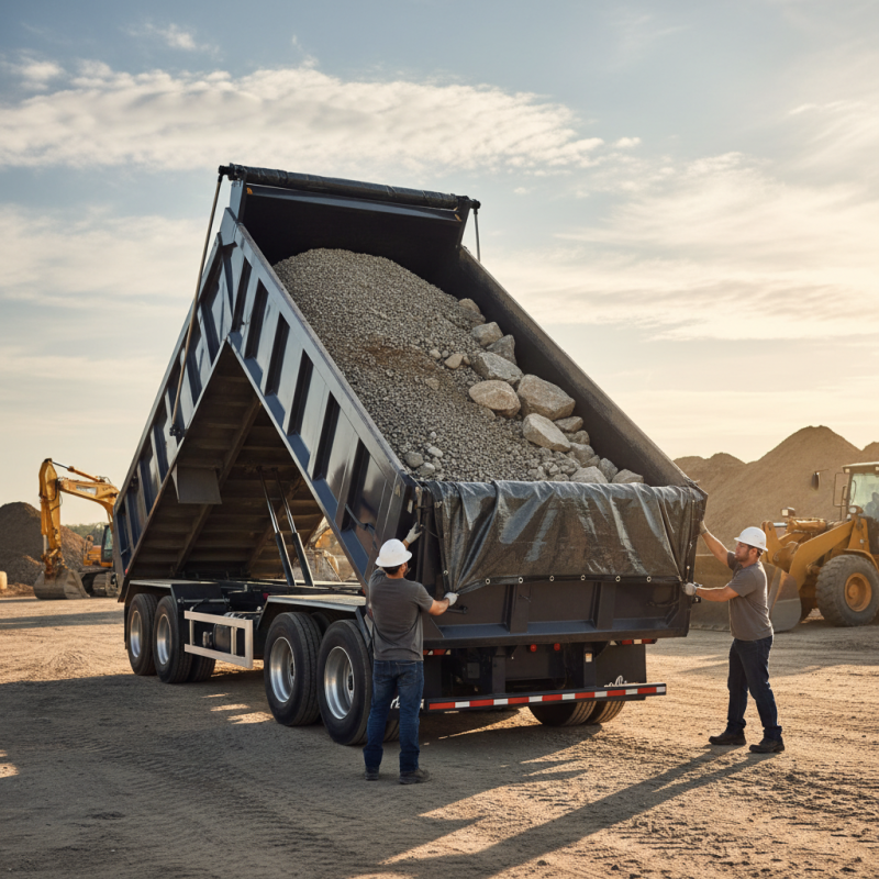 How to Choose the Best Dump Trailer Tarp for Your Needs?