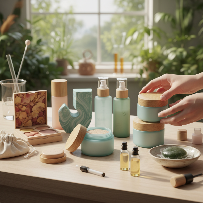 2026 Best Beauty Packaging Ideas for Sustainable and Eco Friendly Products?