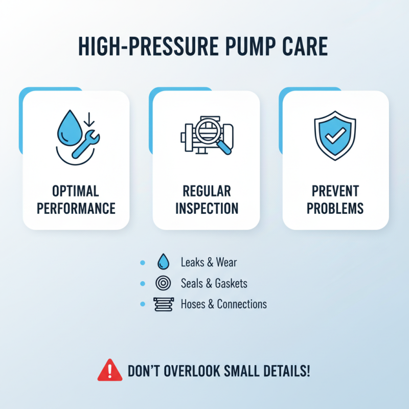 How to Choose the Right High Pressure Pump for Your Needs?