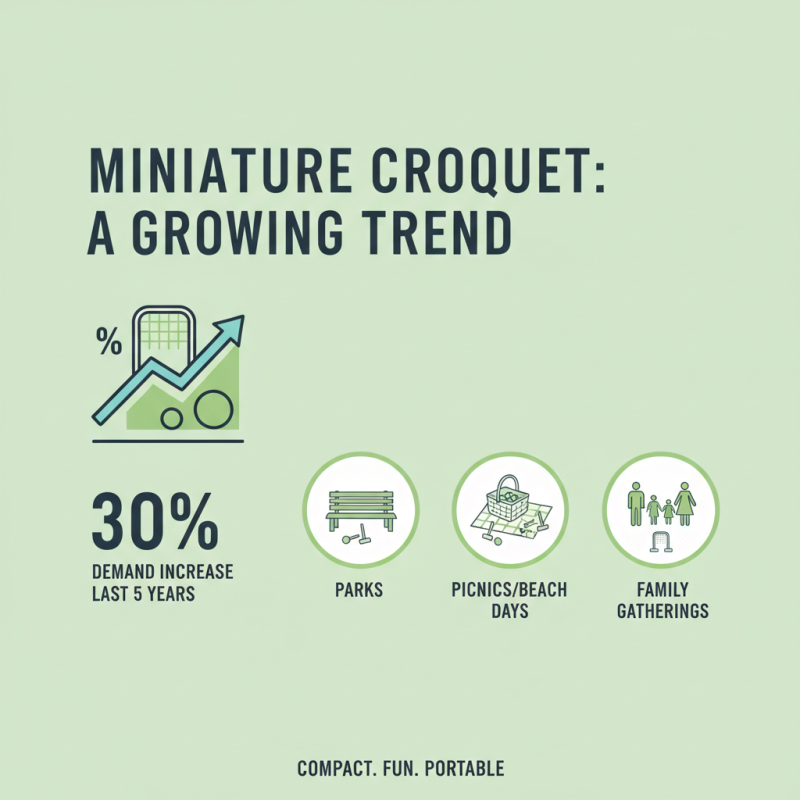 Top 10 Miniature Croquet Sets You Need to Know About?