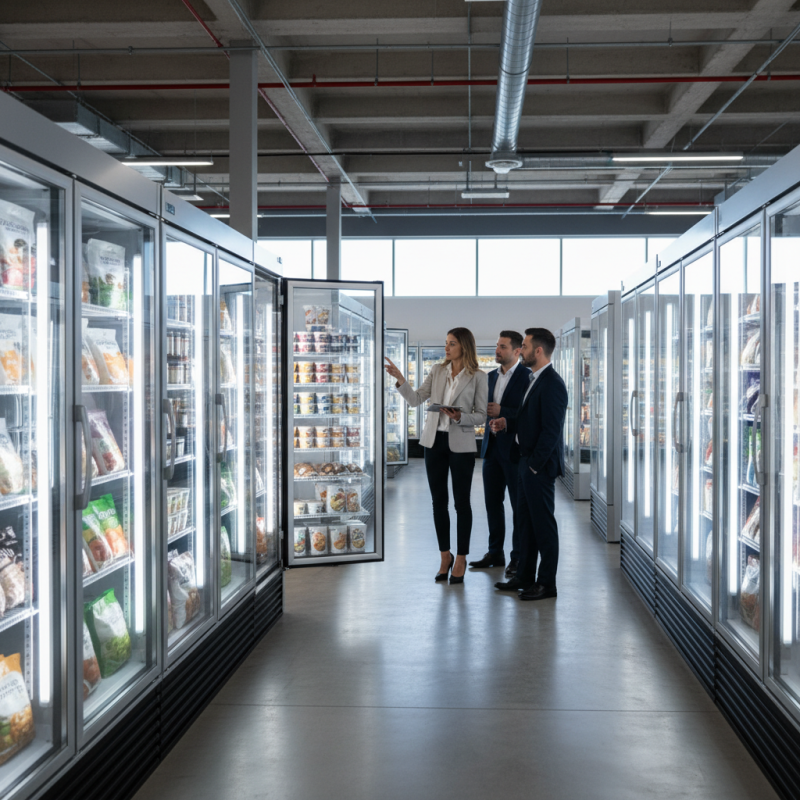 How to Choose the Best Glass Door Freezers for Your Business?