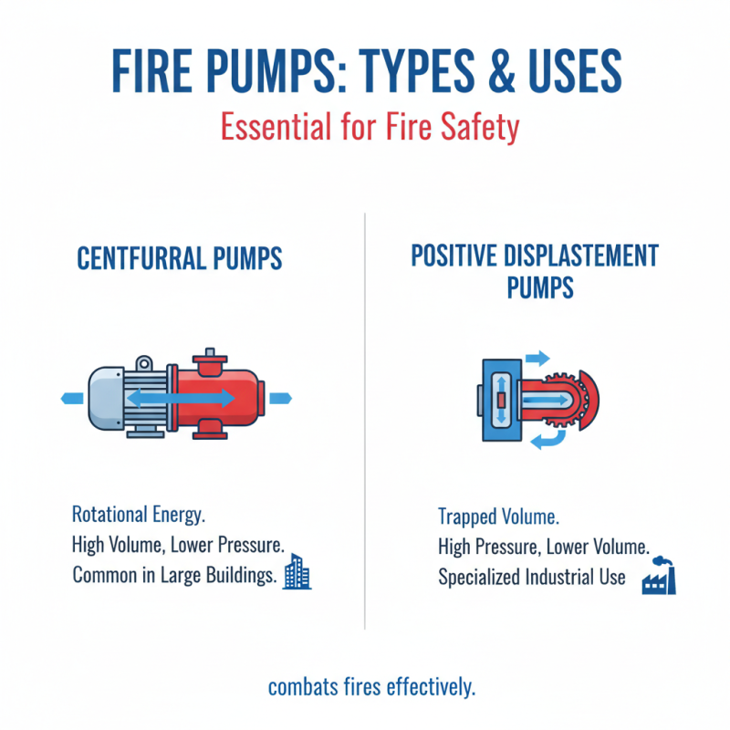 What Are the Different Types of Fire Pumps and Their Functions?