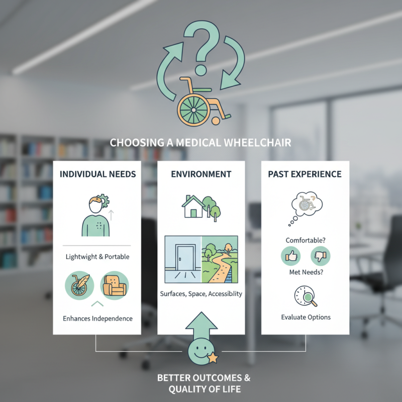 How to Choose the Right Medical Wheelchair for Your Needs?