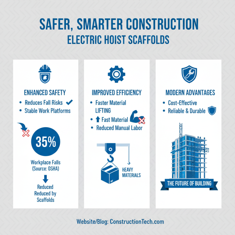 2026 Best Electric Hoist Scaffold for Safe Construction Use?