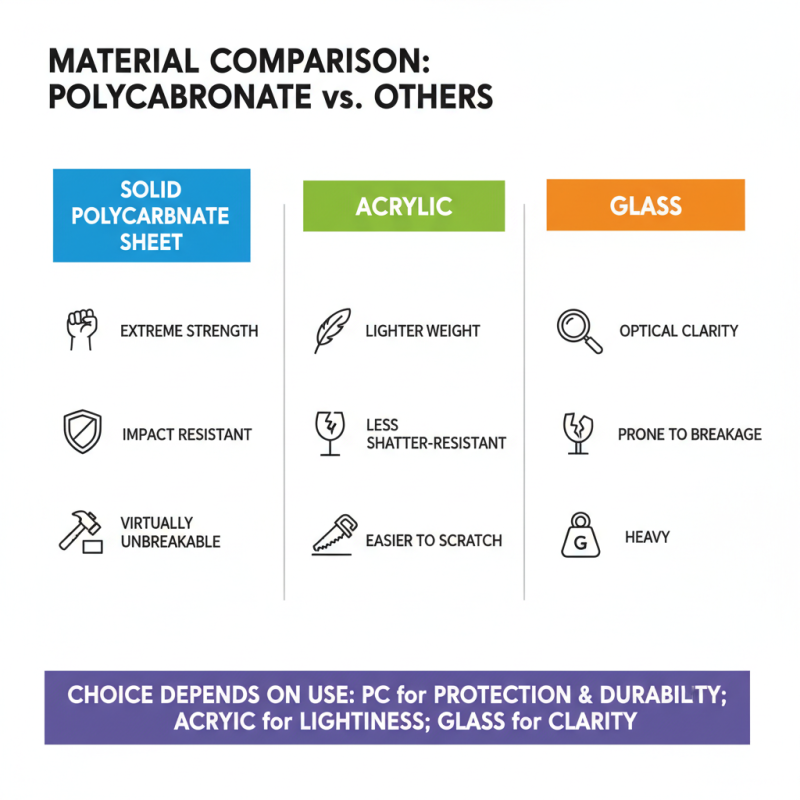 What is a Solid Polycarbonate Sheet and Its Applications?