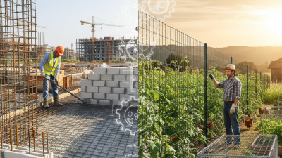 Why is Welded Wire Mesh Essential for Construction and Agriculture?