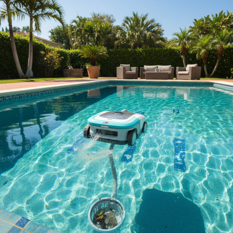 Best Suction Pool Cleaner for Effortless Cleaning Solutions?